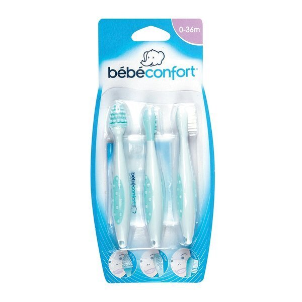 BEBE CONFORT Set 3 periute de dinti