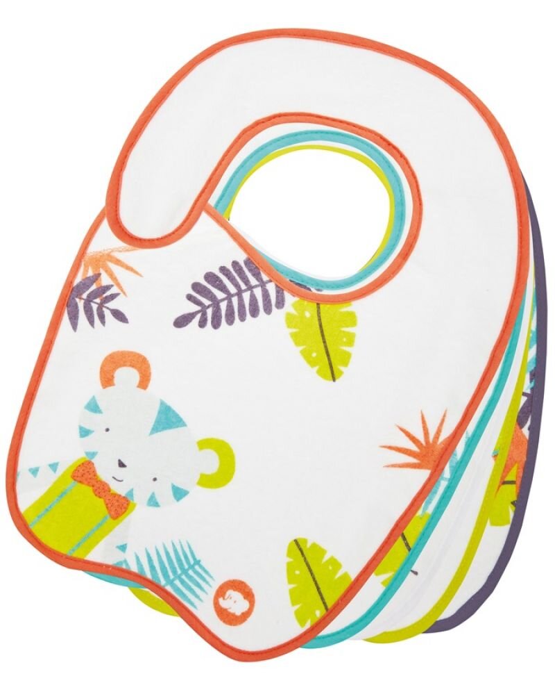 BEBE CONFORT Set 5 bavete bumbacplastic S12