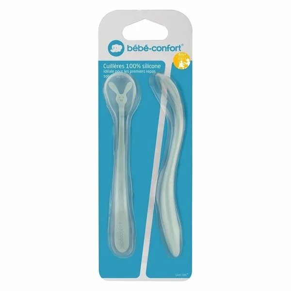 BEBE CONFORT Set lingurite silicon