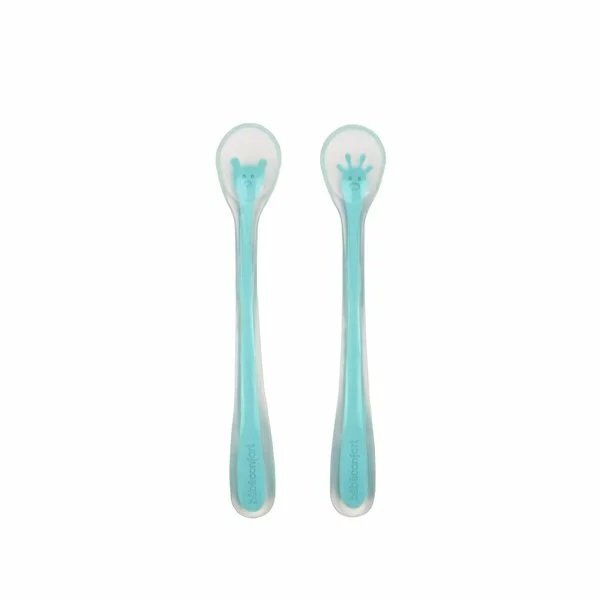 BEBE CONFORT Set lingurite silicon