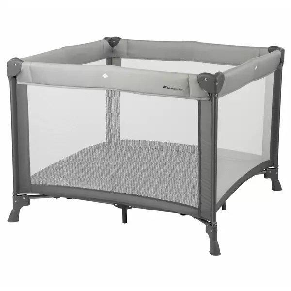 BEBE CONFORT Tarc patut de voiaj pliant Circus gray mist