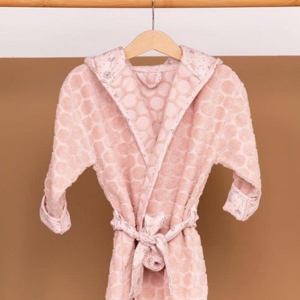 Bebe Jou Halat supersoft Wish Pink
