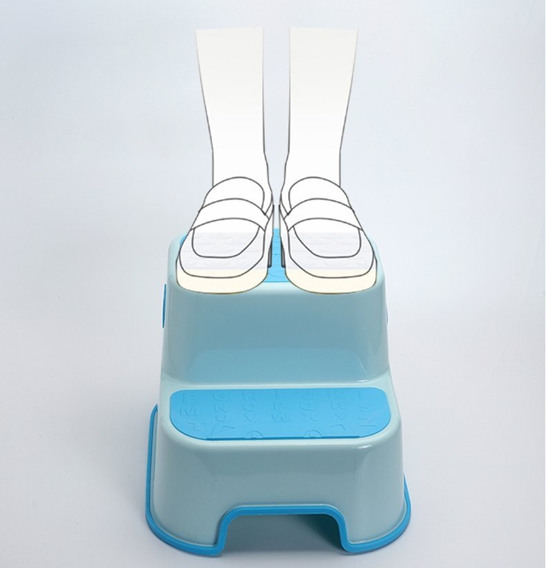 Bebe Royal Inaltator pentru copii Blue anti-derapant cu 2 trepte