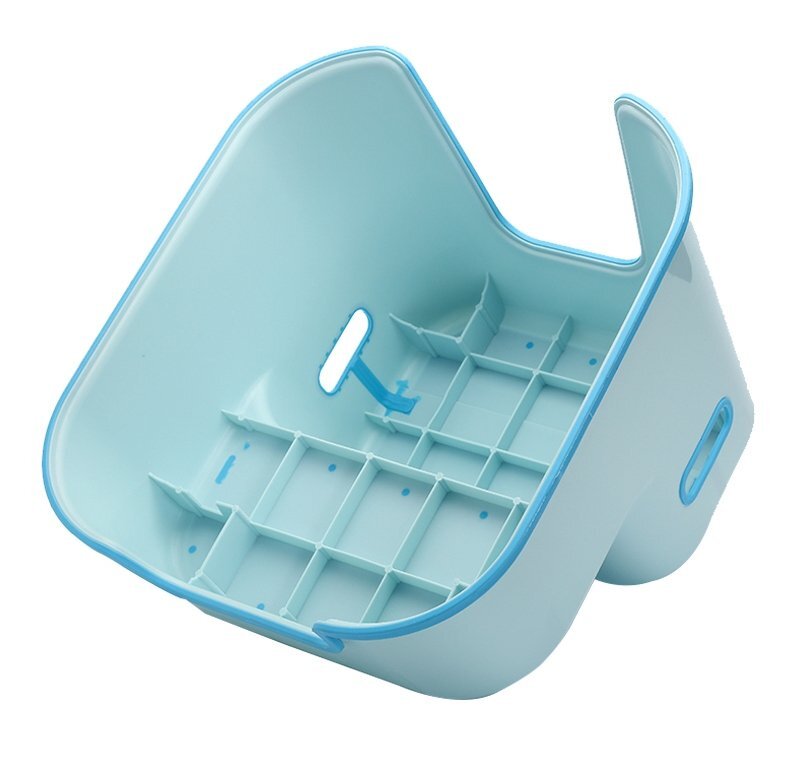 Bebe Royal Inaltator pentru copii Blue anti-derapant cu 2 trepte
