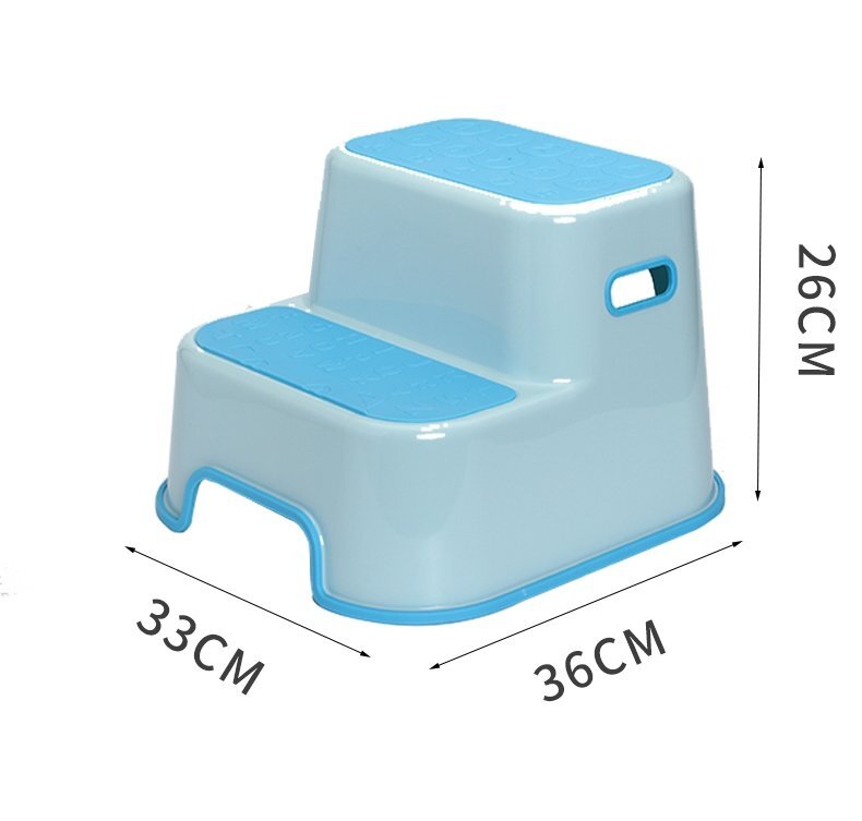 Bebe Royal Inaltator pentru copii Blue anti-derapant cu 2 trepte