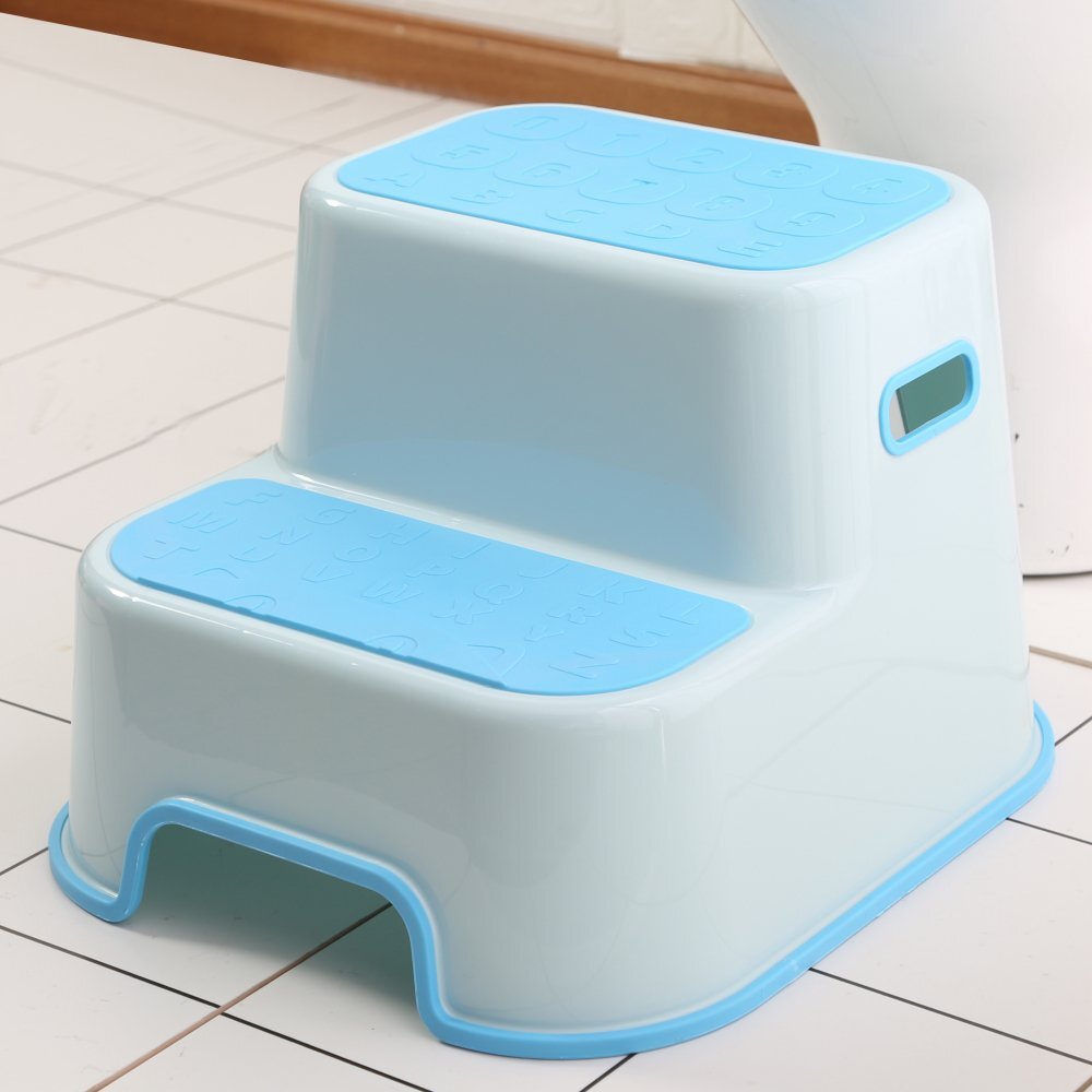 Bebe Royal Inaltator pentru copii Blue anti-derapant cu 2 trepte