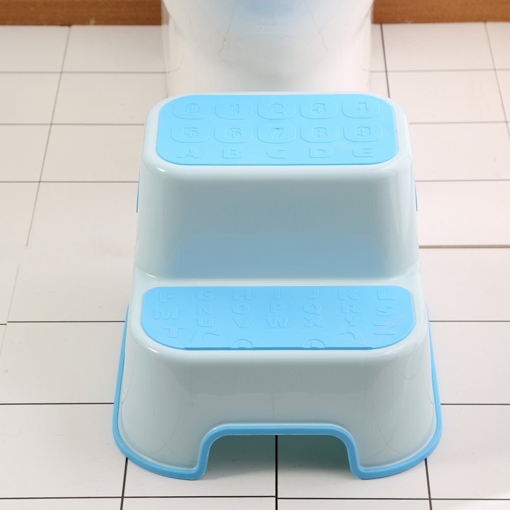 Bebe Royal Inaltator pentru copii Blue anti-derapant cu 2 trepte