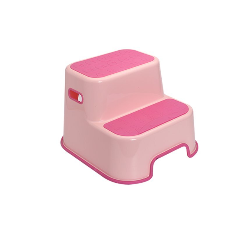Bebe Royal Inaltator pentru copii Roz anti-derapant cu 2 trepte