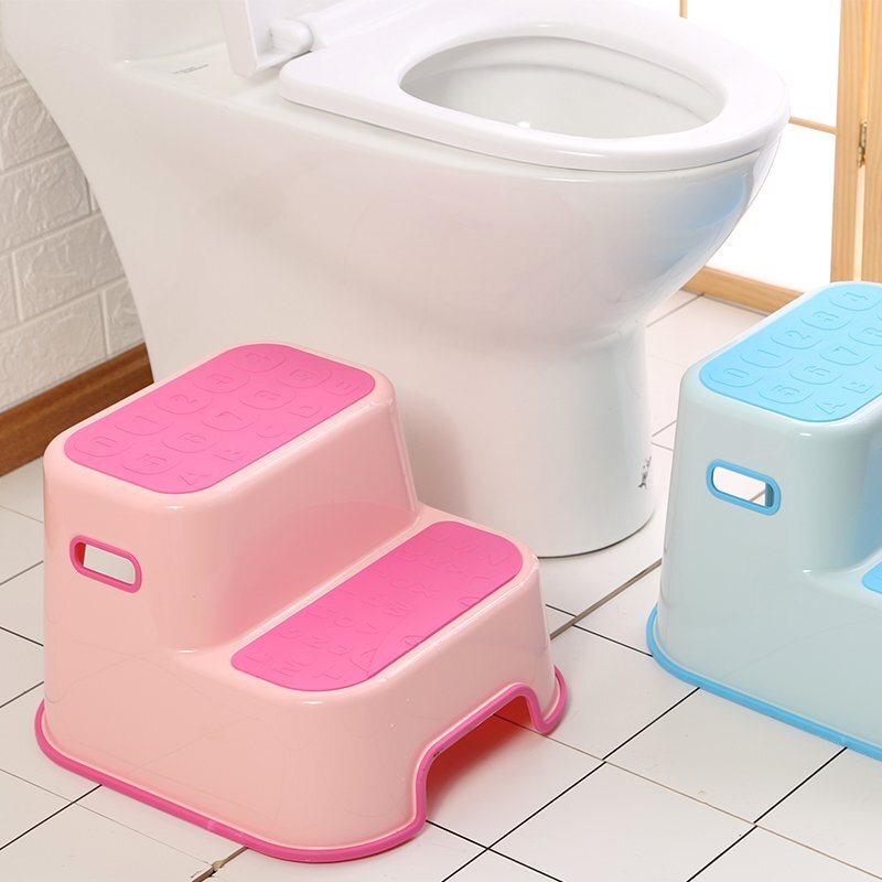 Bebe Royal Inaltator pentru copii Roz anti-derapant cu 2 trepte