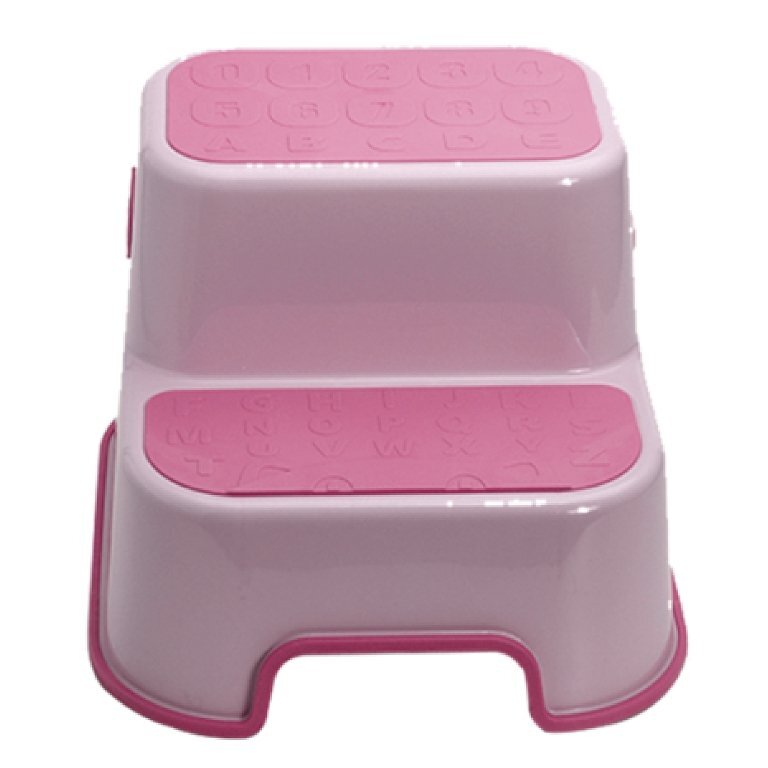 Bebe Royal Inaltator pentru copii Roz anti-derapant cu 2 trepte