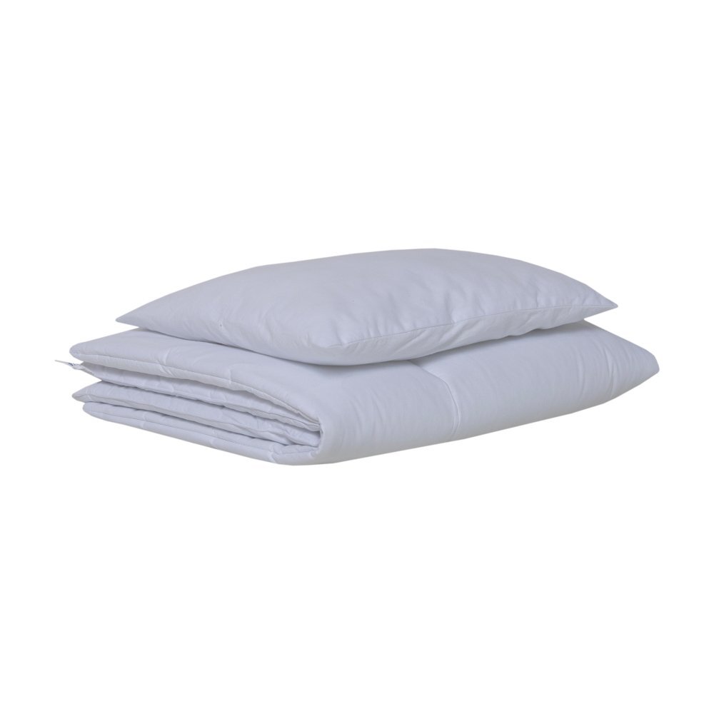 Bebe Royal Lenjerie din bumbac cu 8 piese pentru saltea 120x60 cm Beberoyal ElefantBirds Blue