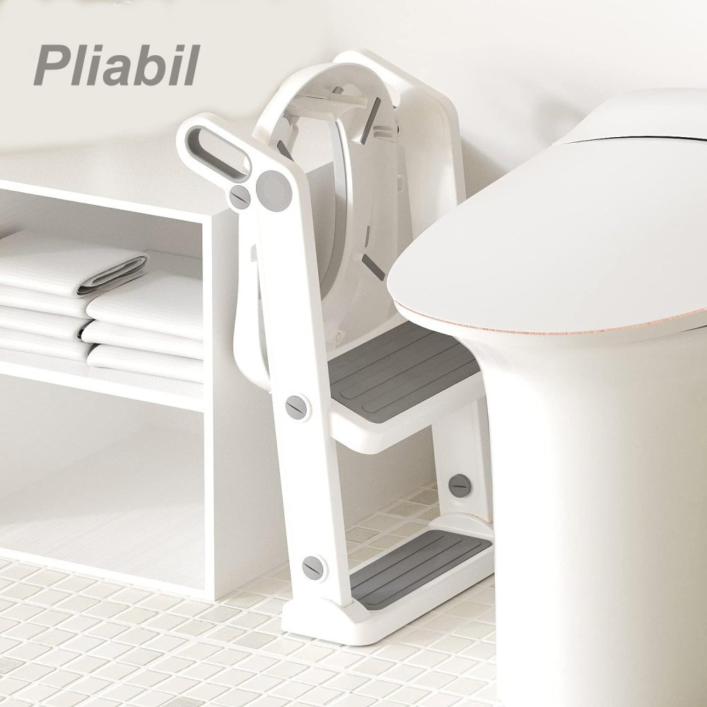 Bebe Royal Reductor pentru toaleta cu scarita Beberoyal Little Joy Basic AlbGri