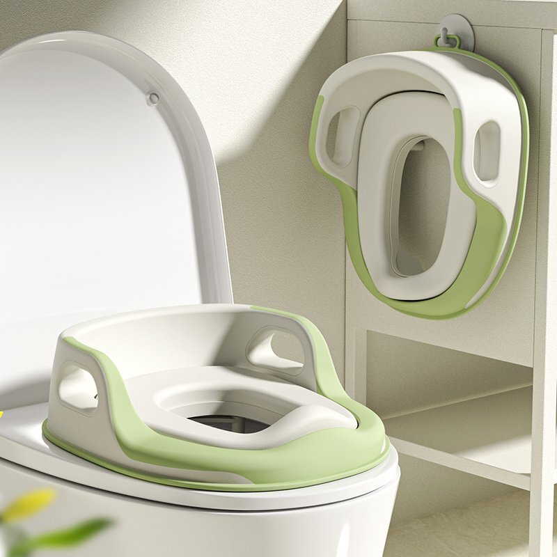 Bebe Royal Reductor toaleta Soft Verde anti-alunecare reglabil