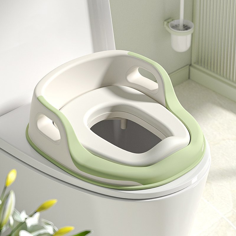 Bebe Royal Reductor toaleta Soft Verde anti-alunecare reglabil