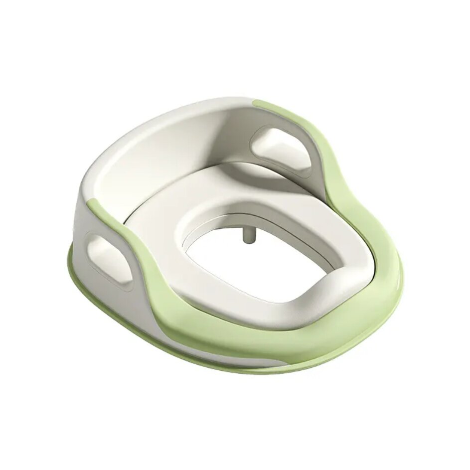 Bebe Royal Reductor toaleta Soft Verde anti-alunecare reglabil