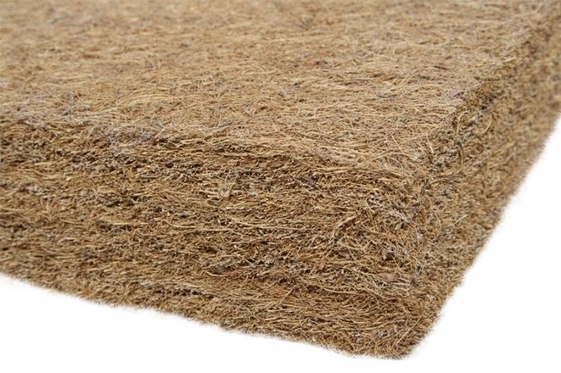 Bebe Royal Saltea Cocos integral 120x60x7 cm cu husa detasabila Beberoyal