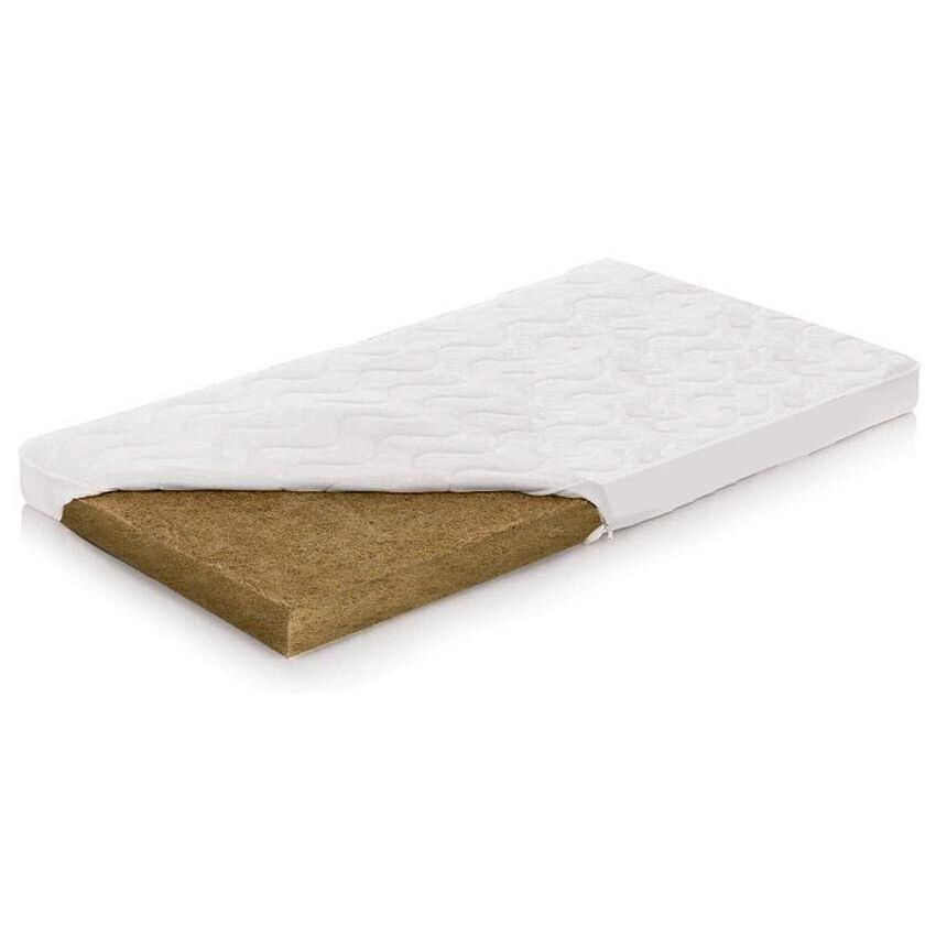 Bebe Royal Saltea Cocos integral 120x60x7 cm cu husa detasabila Beberoyal