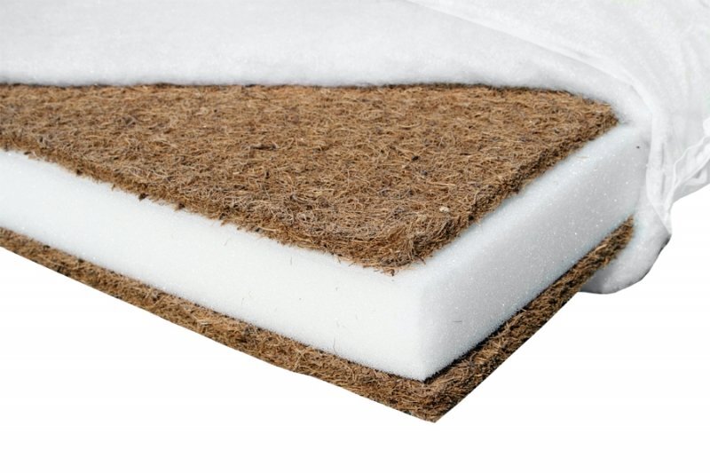 Bebe Royal Saltea Komfort cocos-burete-cocos 110x65x8 cm Beberoyal