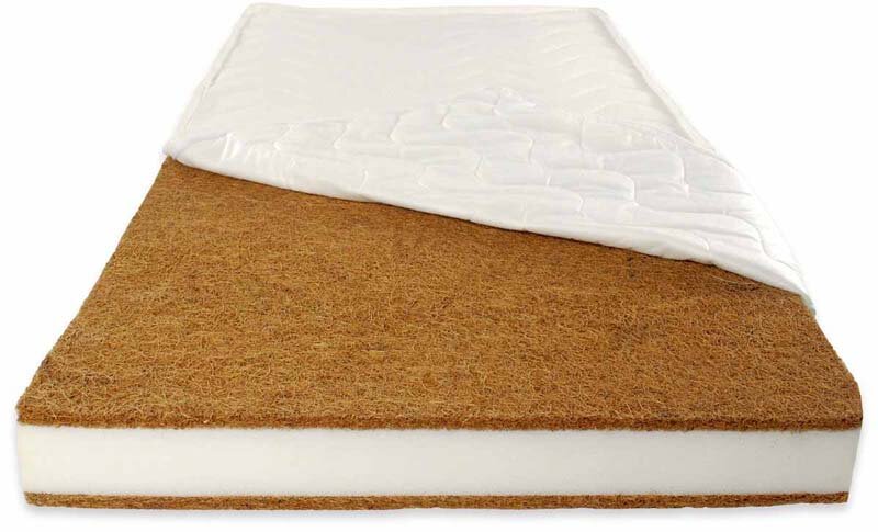 Bebe Royal Saltea Komfort cocos-burete-cocos 95x65x10 cm Beberoyal