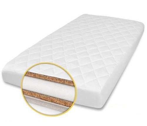 Bebe Royal Saltea Komfort cocos-burete-cocos husa detasabila 140x70x10 cm Beberoyal