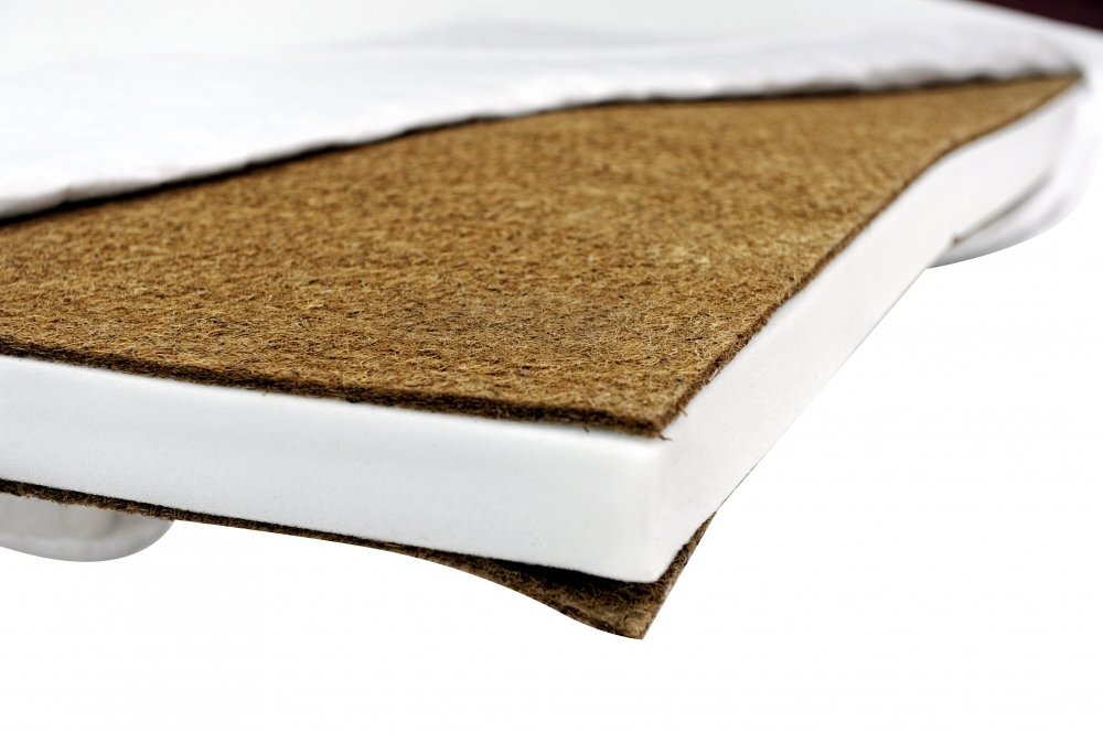 Bebe Royal Saltea Komfort cocos-burete-cocos husa detasabila 140x70x10 cm Beberoyal