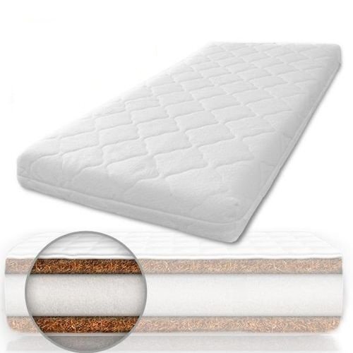 Bebe Royal Saltea Komfort cocos-burete-cocos husa detasabila 140x70x12 cm Beberoyal