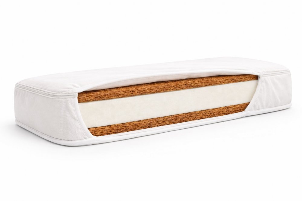 Bebe Royal Saltea Komfort cocos-burete-cocos husa detasabila 140x70x12 cm Beberoyal