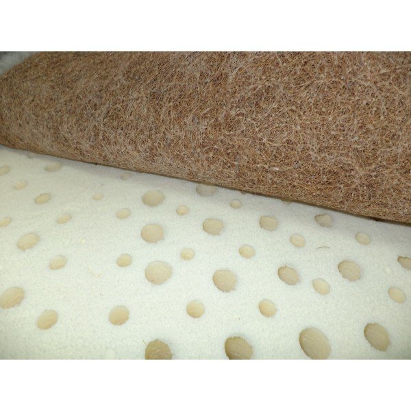 Bebe Royal Saltea Latex-Cocos 120x60x9 cm