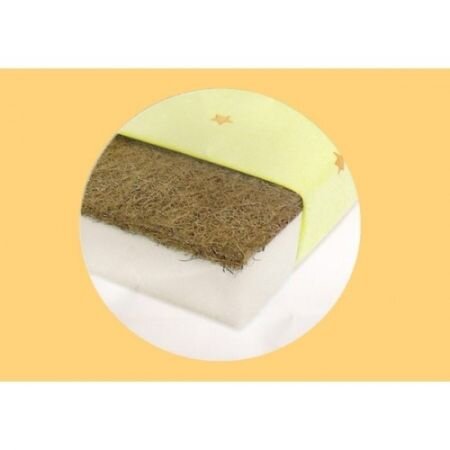 Bebe Royal Saltea patut co-sleeper 84x50x7 cm