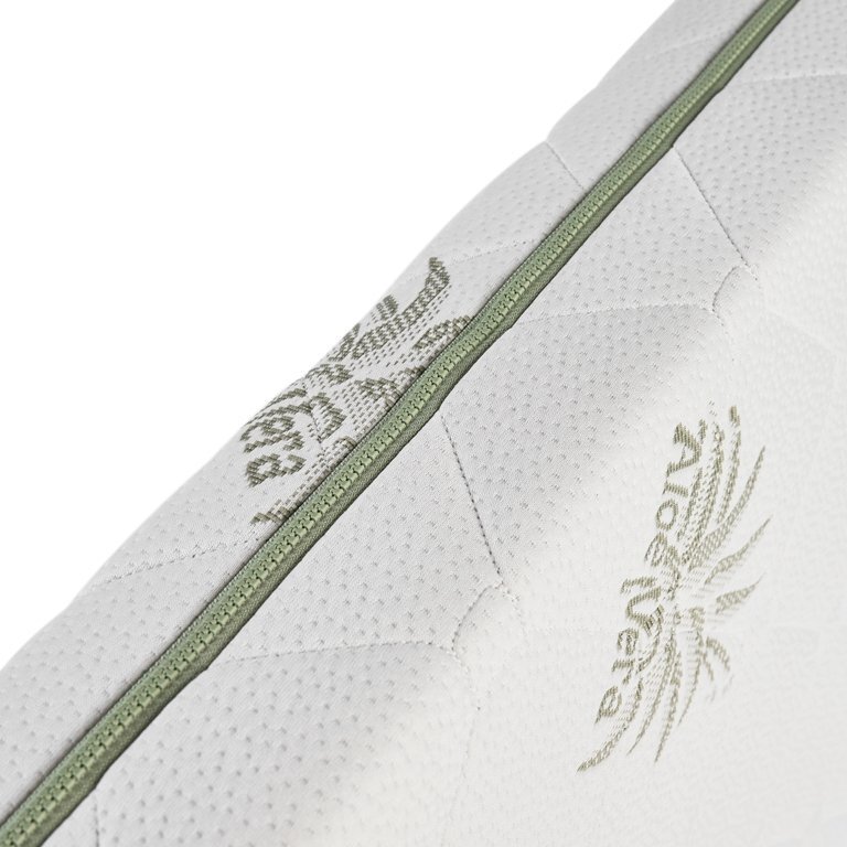 Bebe Royal Saltea pentru patut 120x60x12 cm Beberoyal TwinFace AloeVera echilibru ortopedic si ventilatie naturala