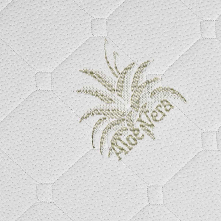Bebe Royal Saltea pentru patut 120x60x12 cm Beberoyal TwinFace AloeVera echilibru ortopedic si ventilatie naturala