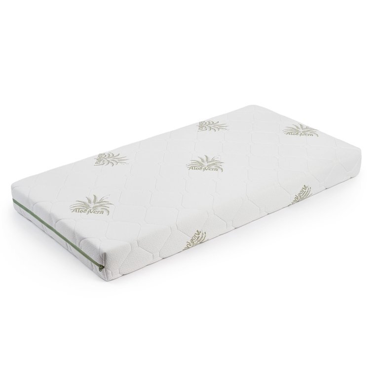 Bebe Royal Saltea pentru patut 120x60x12 cm Beberoyal TwinFace AloeVera echilibru ortopedic si ventilatie naturala