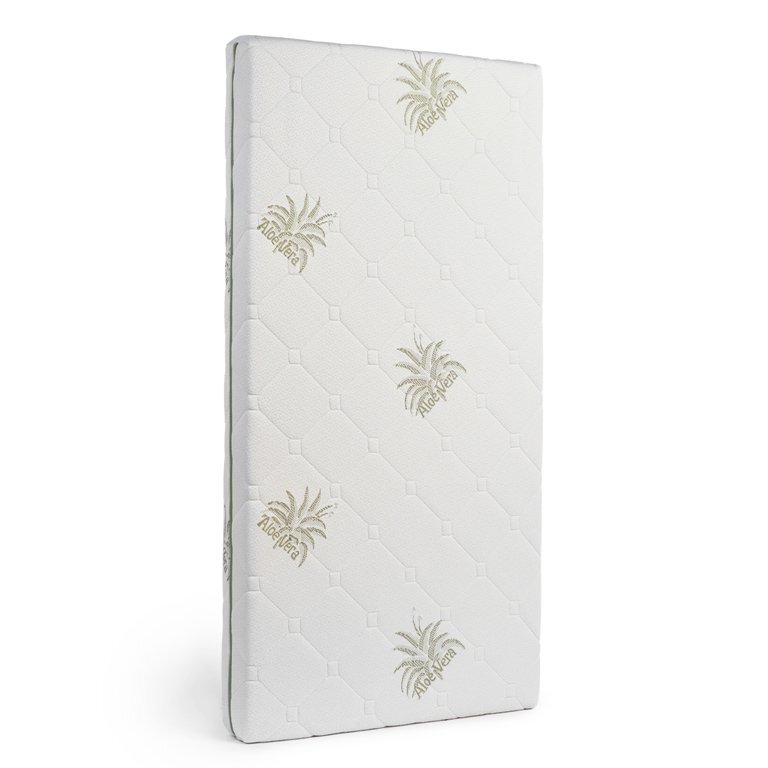 Bebe Royal Saltea pentru patut 120x60x12 cm Beberoyal TwinFace AloeVera echilibru ortopedic si ventilatie naturala