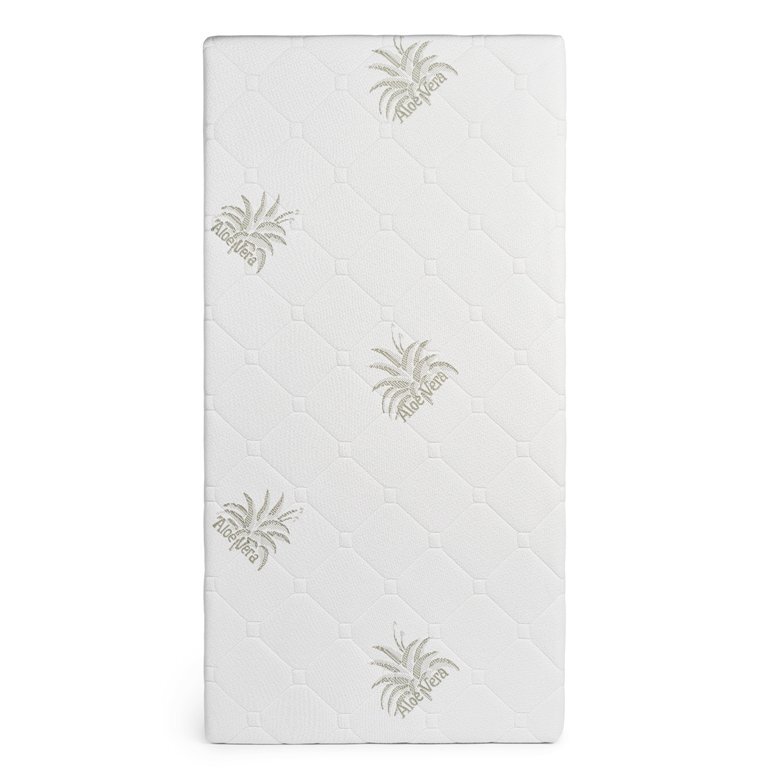 Bebe Royal Saltea pentru patut 120x60x12 cm Beberoyal TwinFace AloeVera echilibru ortopedic si ventilatie naturala