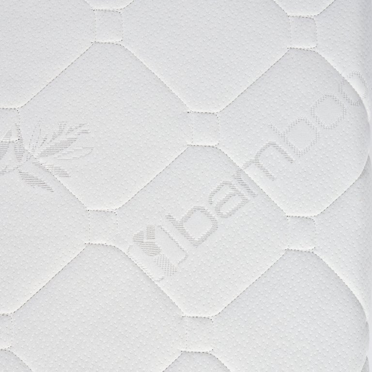 Bebe Royal Saltea pentru patut 120x60x12 cm Beberoyal TwinFace Bamboo echilibru ortopedic si ventilatie naturala