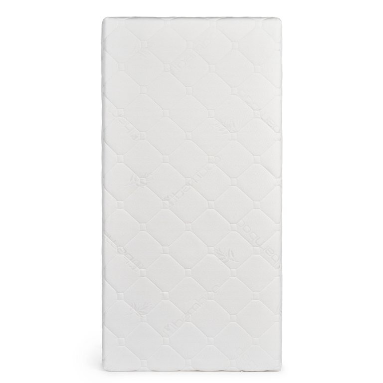 Bebe Royal Saltea pentru patut 120x60x12 cm Beberoyal TwinFace Bamboo echilibru ortopedic si ventilatie naturala