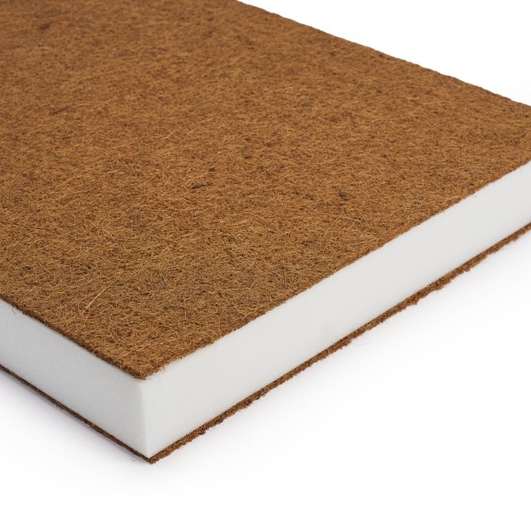 Bebe Royal Saltea pentru patut 120x60x12 cm Beberoyal TwinFace Bamboo echilibru ortopedic si ventilatie naturala