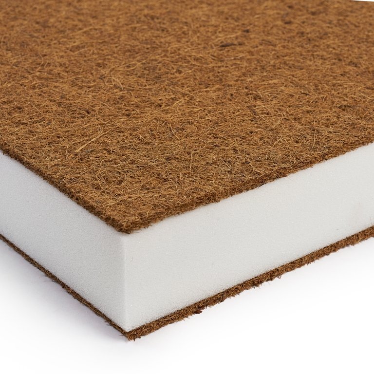 Bebe Royal Saltea pentru patut 120x60x12 cm Beberoyal TwinFace Bamboo echilibru ortopedic si ventilatie naturala
