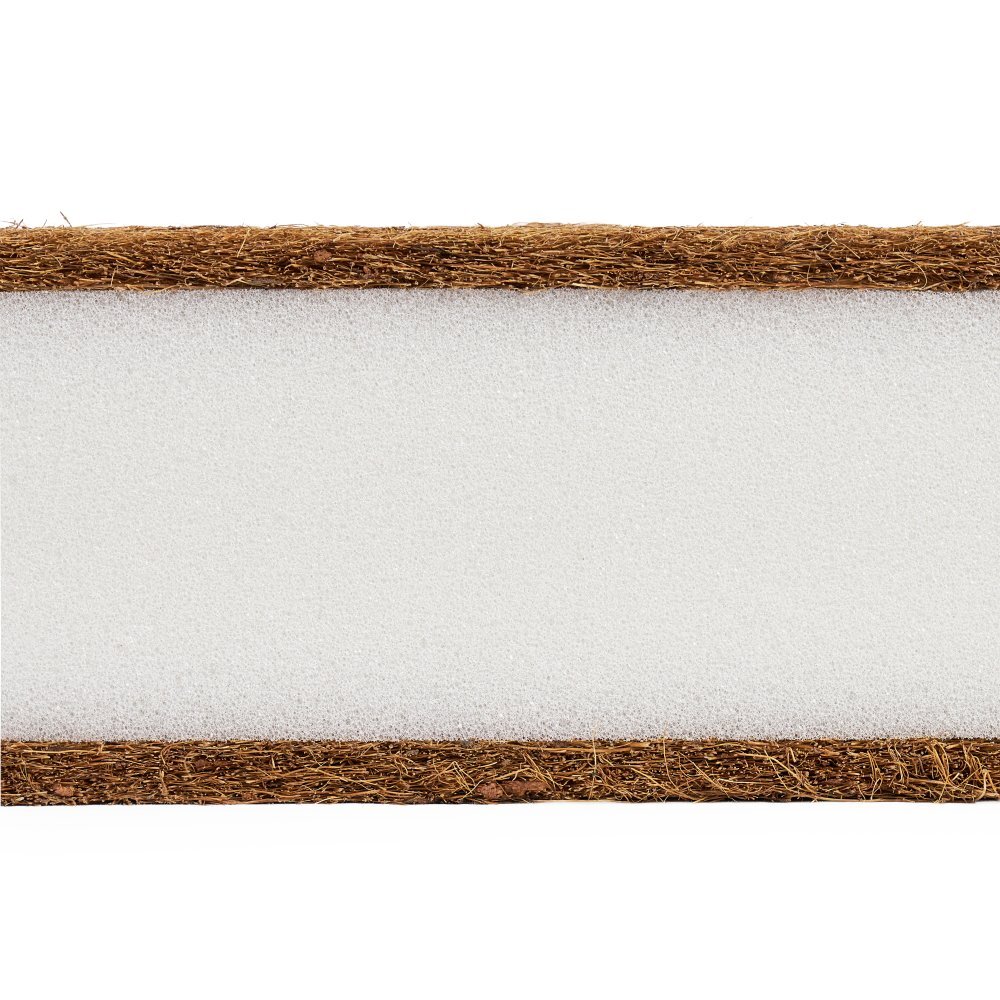 Bebe Royal Saltea pentru patut 120x60x12 cm Beberoyal TwinFace Cotton echilibru ortopedic si ventilatie naturala