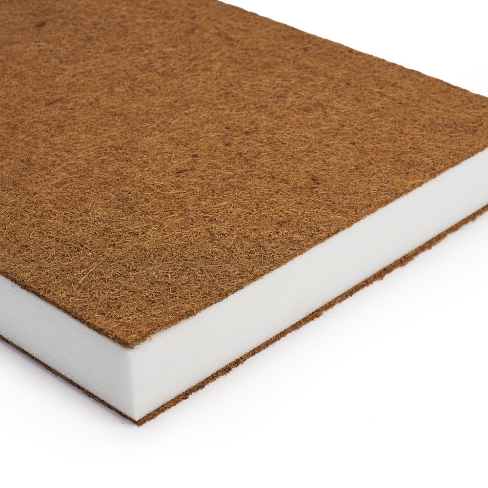 Bebe Royal Saltea pentru patut 120x60x12 cm Beberoyal TwinFace Cotton echilibru ortopedic si ventilatie naturala
