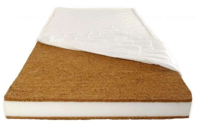 Bebe Royal Saltea pentru patut Bebebroyal Komfort 120x60x12 cm alba