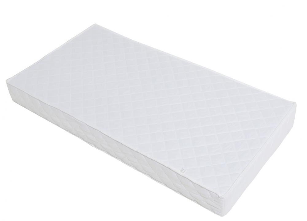 Bebe Royal Saltea pentru patut Bebebroyal Komfort 120x60x12 cm alba