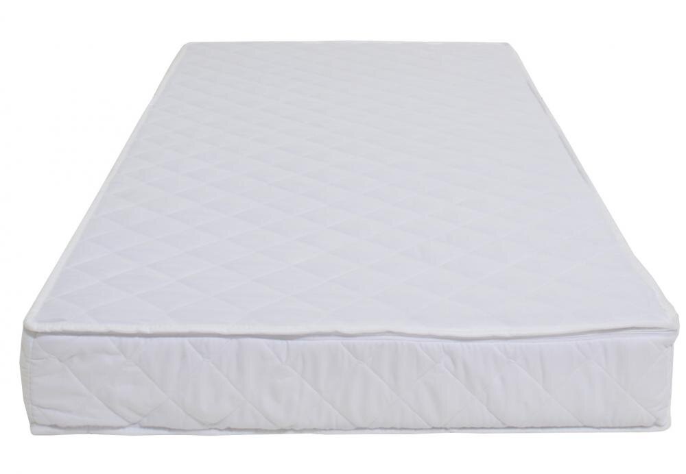 Bebe Royal Saltea pentru patut Bebebroyal Komfort 120x60x12 cm alba