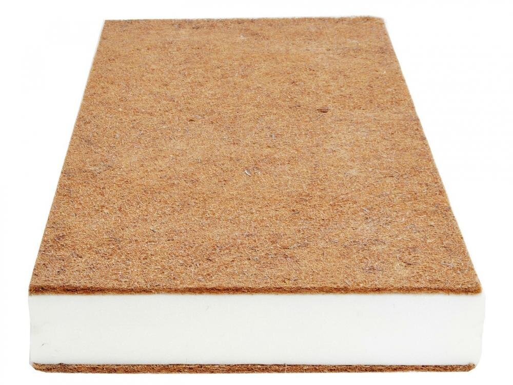 Bebe Royal Saltea pentru patut Bebebroyal Komfort 120x60x12 cm alba