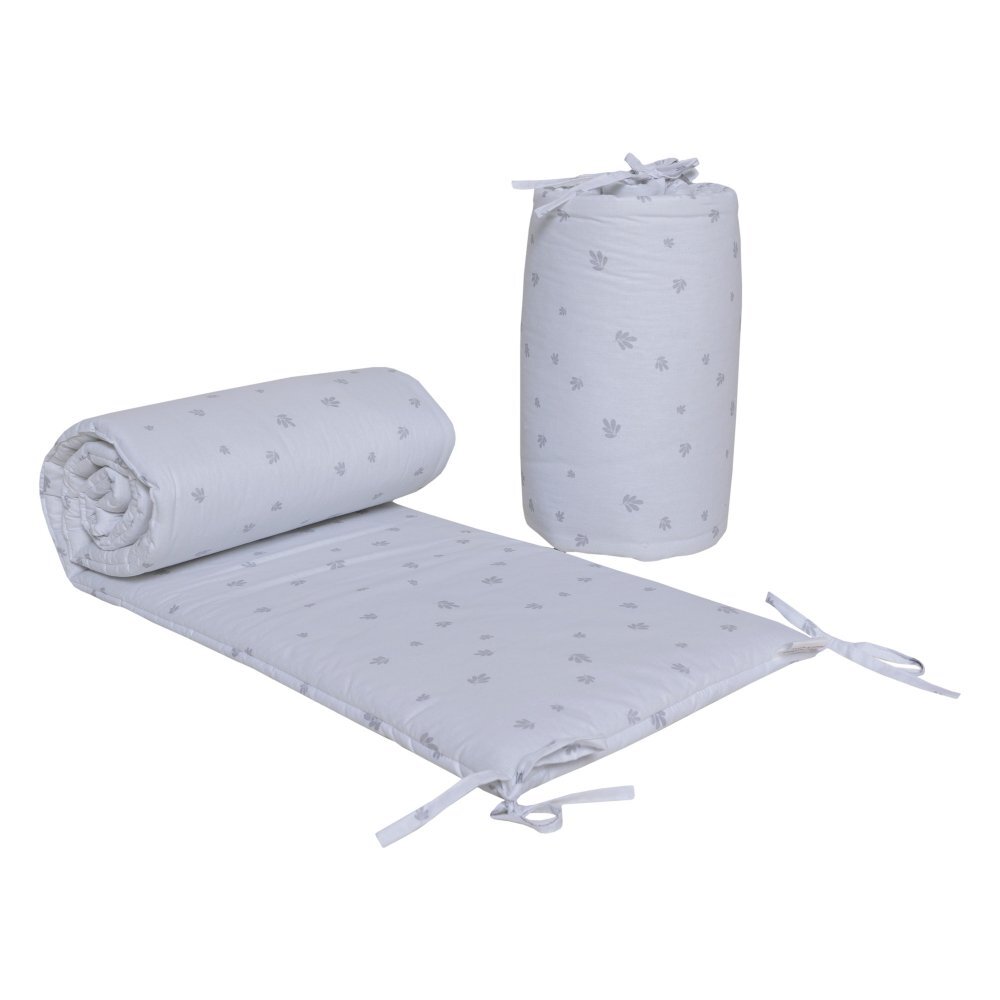 Bebe Royal Set 2 aparatori laterale din bumbac pentru patut 120x60 cm Beberoyal Safari Friends