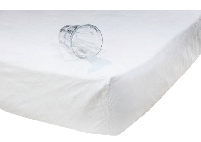 Bebe Royal Set 2 cearceafuri impermeabile cu elastic 120x60 cm Beberoyal
