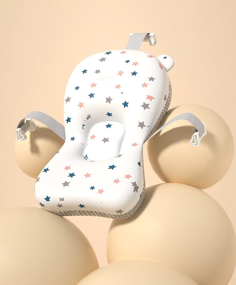 Bebe Royal Suport textil pentru baie Beberoyal ergonomic moale sigur si confortabil