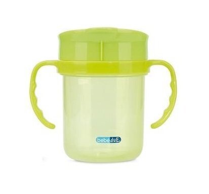 BebeduE Cana anti-scurgere verde