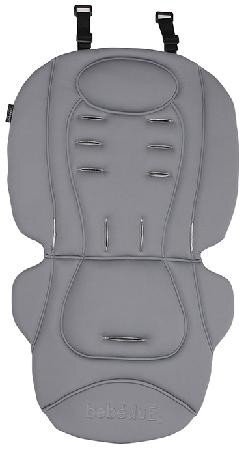 BebeduE Protectie textila carucior cu memorie Grey