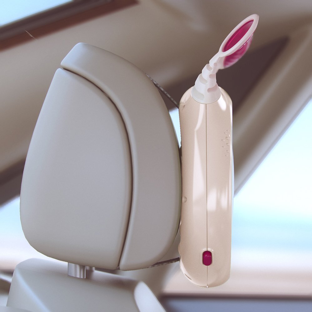 Benbat Oglinda muzicala auto pentru supraveghere copil Oly Beige
